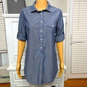 J Crew Long Sleeve Button Down
